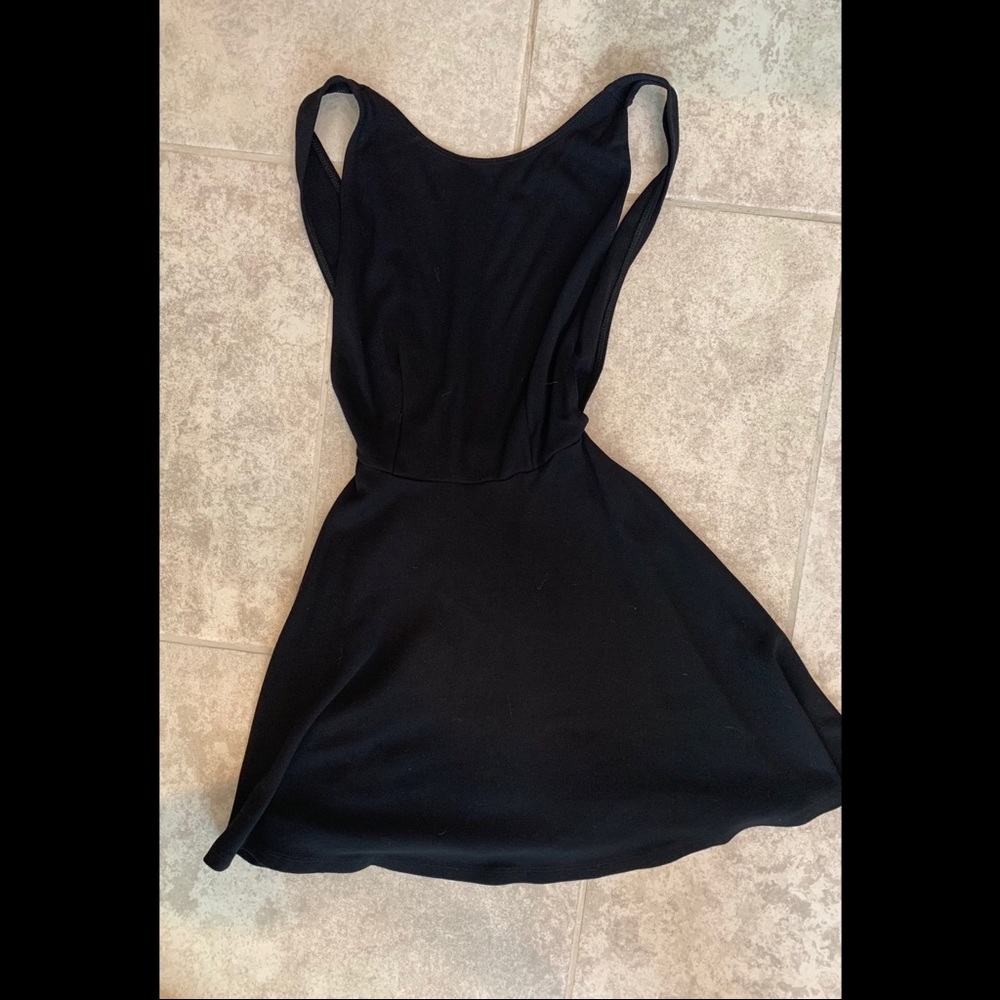 Black American Apparel Cocktail Dress